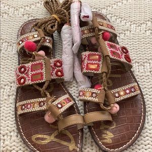 Sam Edelman Size 11 Gladiator Lace Up